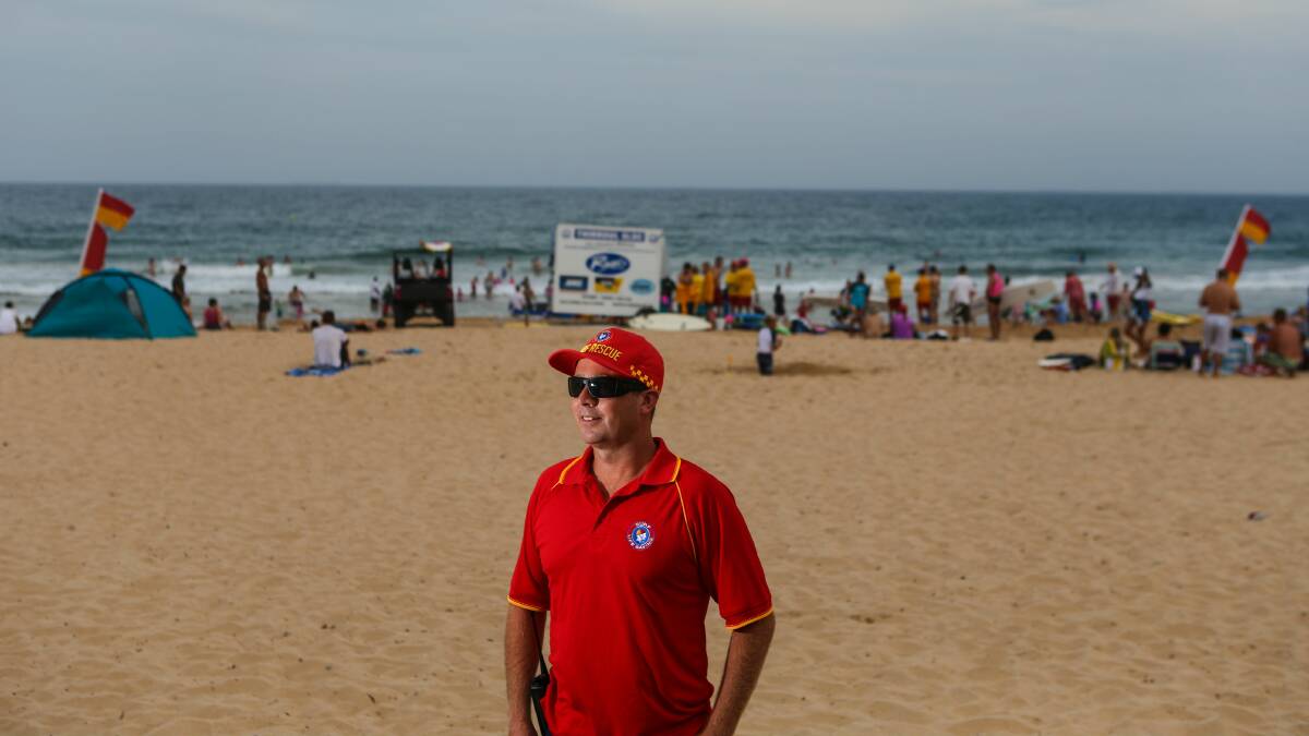 New director of lifesaving Anthony Turner plans changes that include encouraging  junior members. Picture: ADAM McLEAN