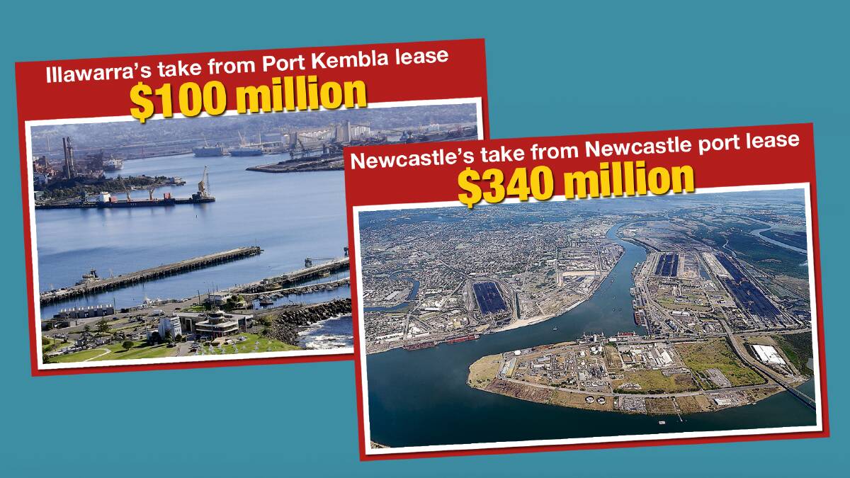 Smoke and mirrors used to cover up port injustice