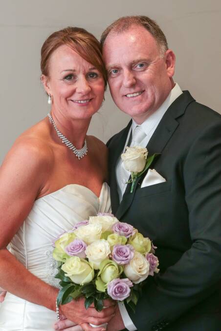 September 28: Carmel Hardy and Steven Davey were married at The Grange Golf Club, Kembla Grange.