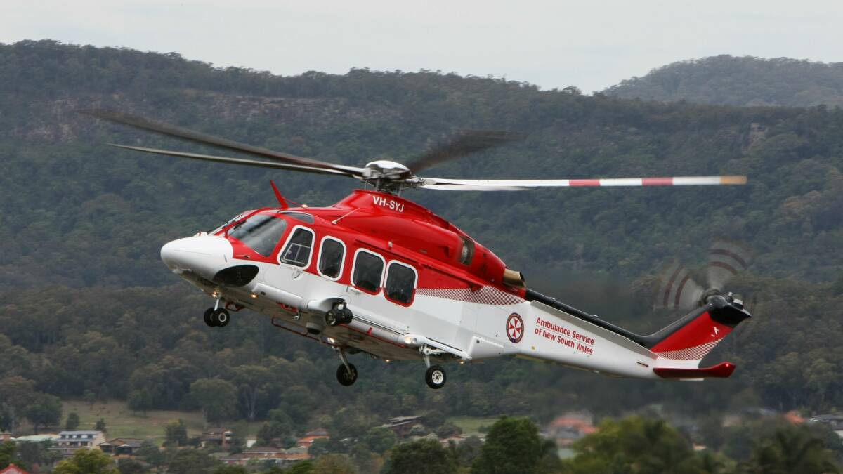 SAVED: Medical chopper to stay at Albion Park