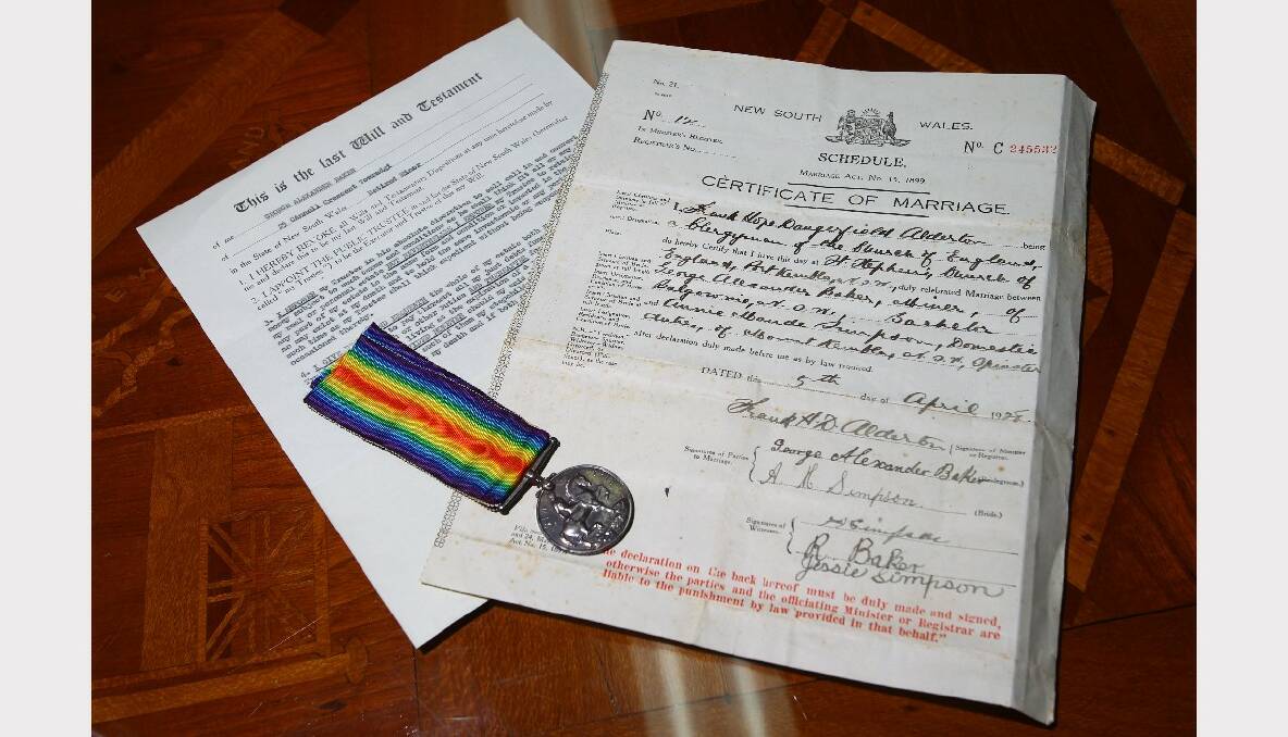 Documents from the Illawarra Remembers project. 