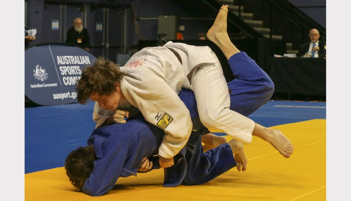 GALLERY: Easton starts judo extravaganza in style