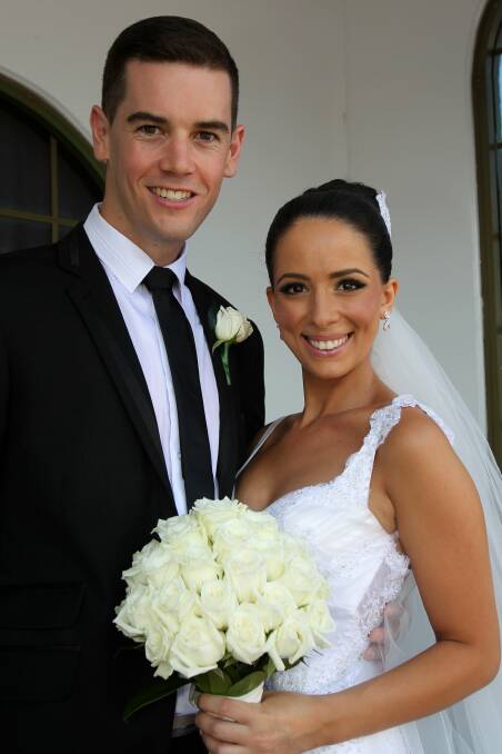 March 9: Julie Caroutas and Nicko Beeten were married at the Greek Orthodox Church, Wollongong.