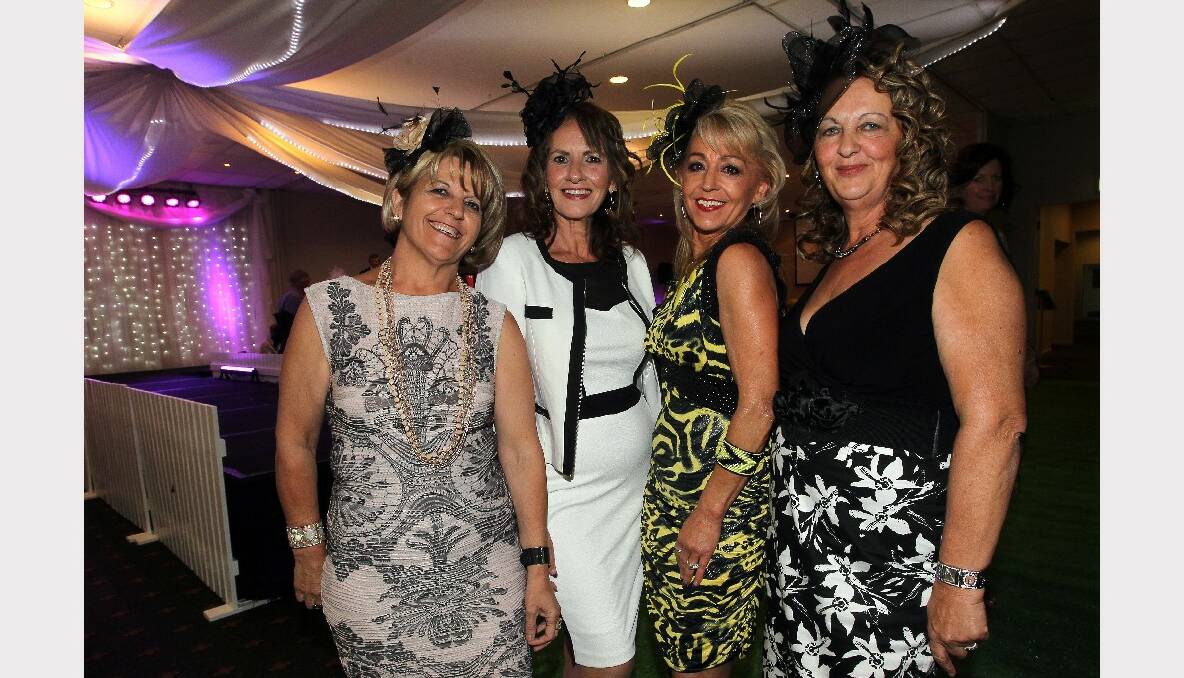 Mary Abela, Mary Sammat, Grace Schembri and Rose Aellul at the Shellharbour Club.