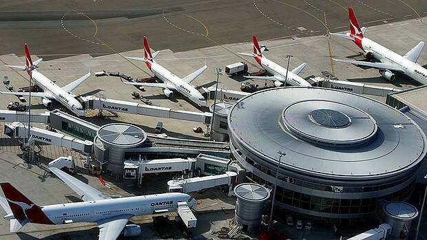 Sydney Airport. Photo: Rick Stevens
