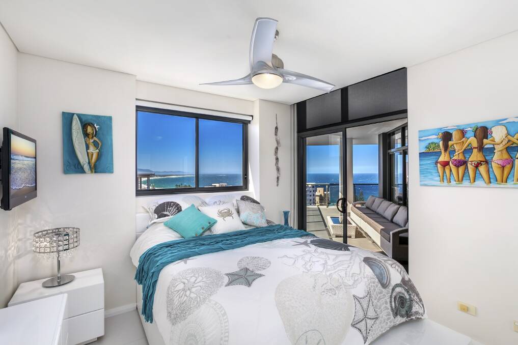 For sale: the top-floor Kembla Street apartment.