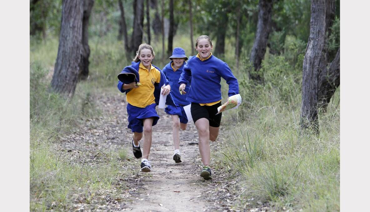 GALLERY: Illawarra kids on the right track
