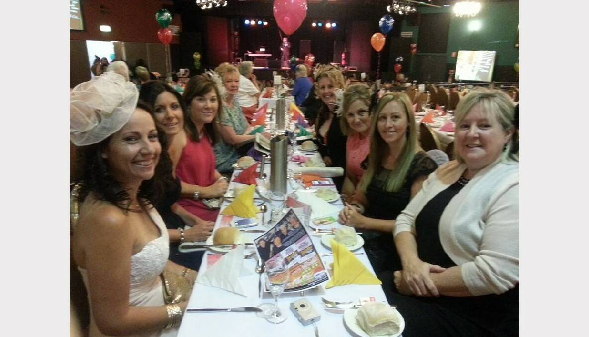 A luncheon at Dapto Leagues Club. Picture supplied.