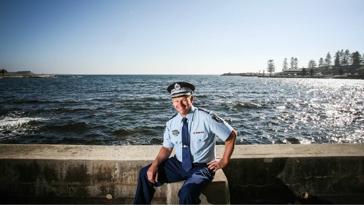 Lake Illawarra Local Area Commander Superintendent Wayne Starling. Picture: DYLAN ROBINSON