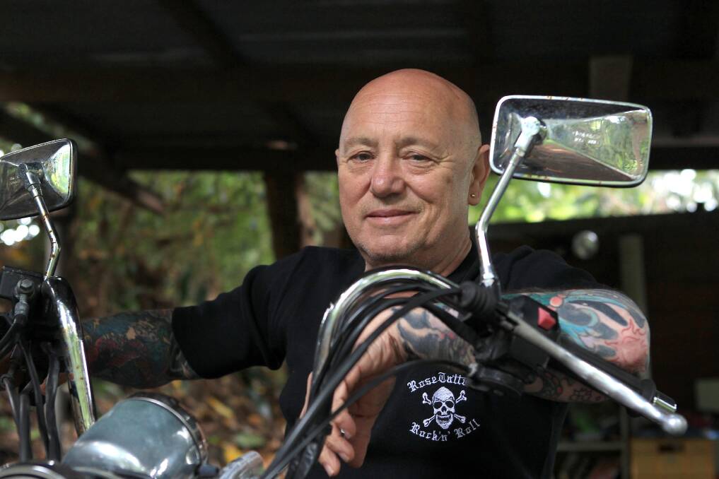 Angry Anderson. Picture: DANIELLE SMITH