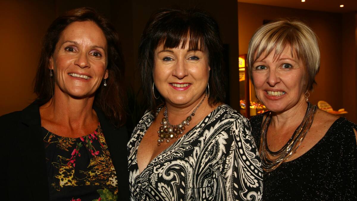 Rhonda Meredith, Suzanne Geale and Louise Little.