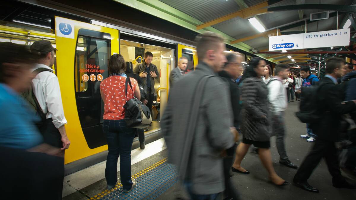 The cost of an adult weekly train ticket has gone up by $1 a week.