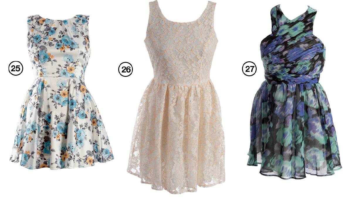 35 dresses: Fashion form guide for Kembla Grange