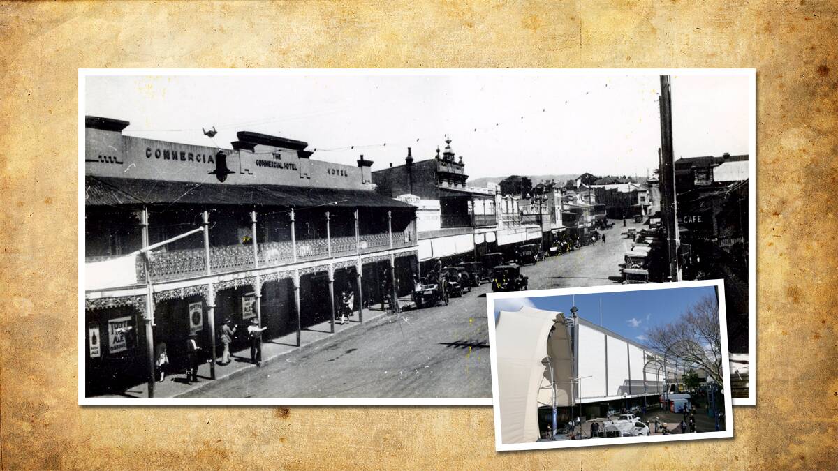 Commercial Hotel, Crown St, Wollongong, since demolished