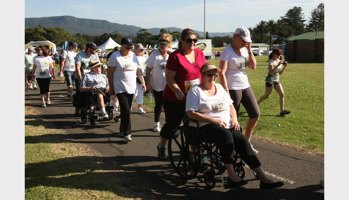 The 2013 Illawarra Memory Walk and Jog.