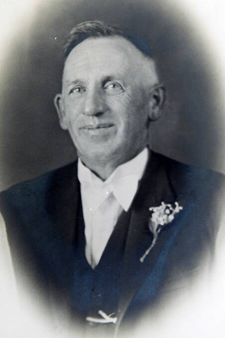 Jan McKenzie’s grandfather and civic leader James Stevenson.