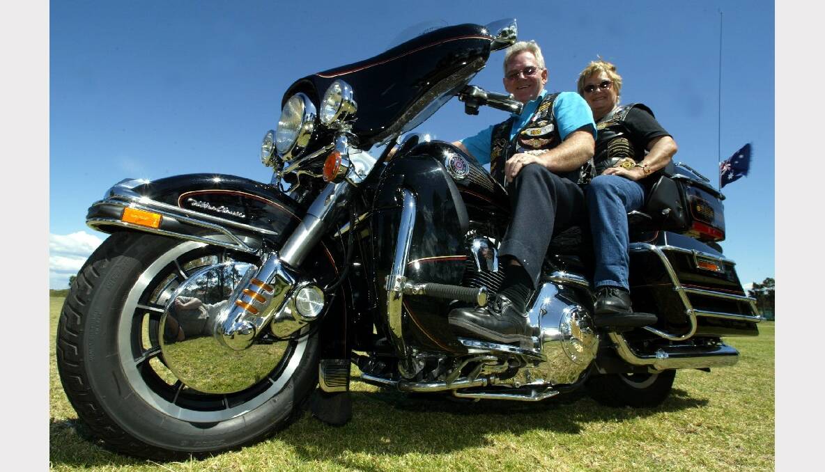 Bryan and Sandra Fleming completed a 10,000km trip across the US to celebrate the 100th birthday of the Harley.