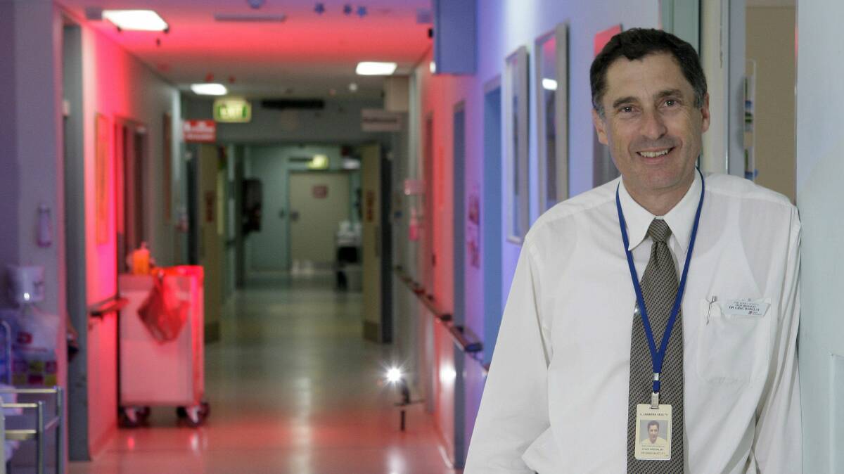 Illawarra Shoalhaven Local Health District palliative care director Dr Greg Barclay.