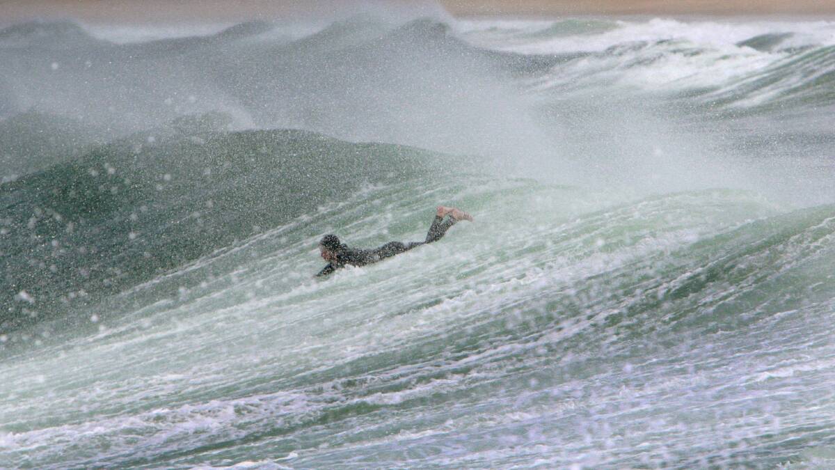 GALLERY: Wind, waves and weather in the Illawarra