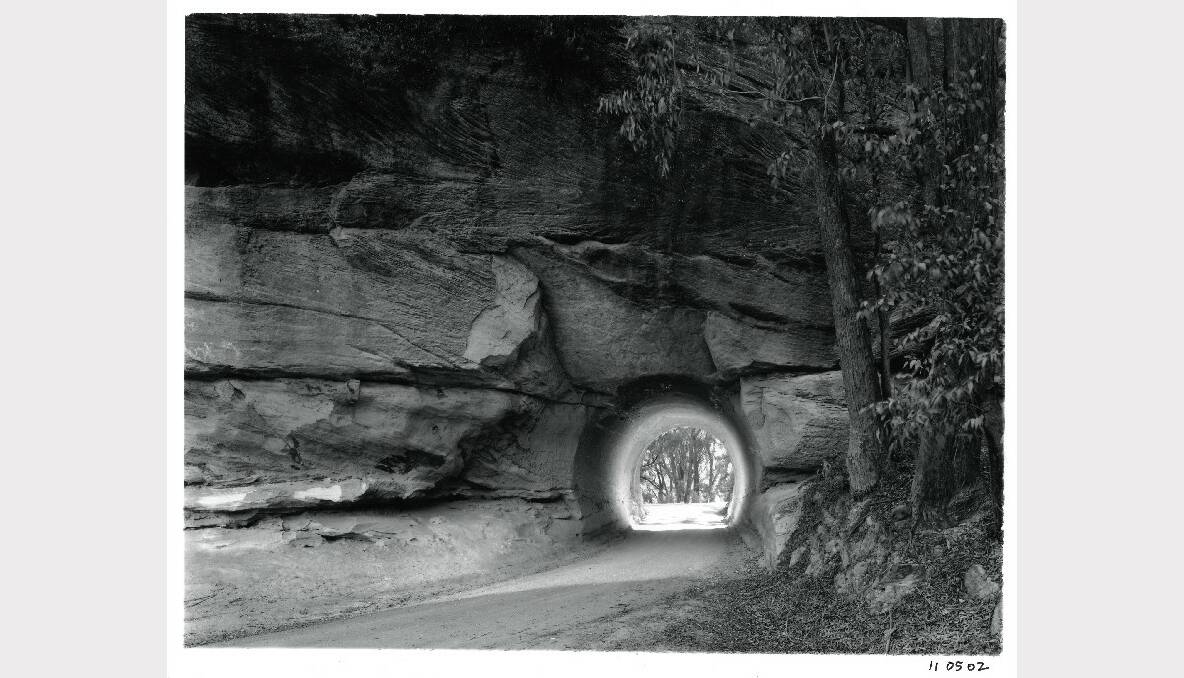 Bullio Tunnel, Wombeyan Caves Road.