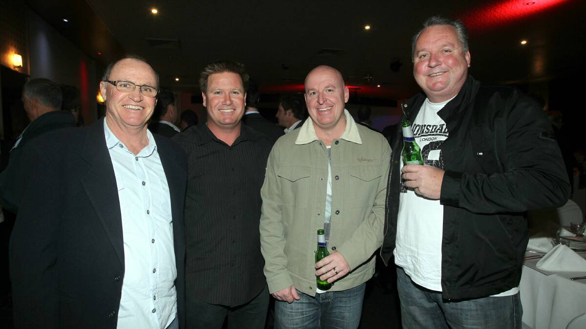 Neil Lovett, Mick Lowe, Mark Climo and Craig Mason.