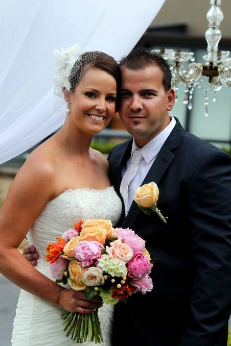 November 16: Melissa Parnell and Paul Beretov were married at The Sebel Harbourside, Kiama.