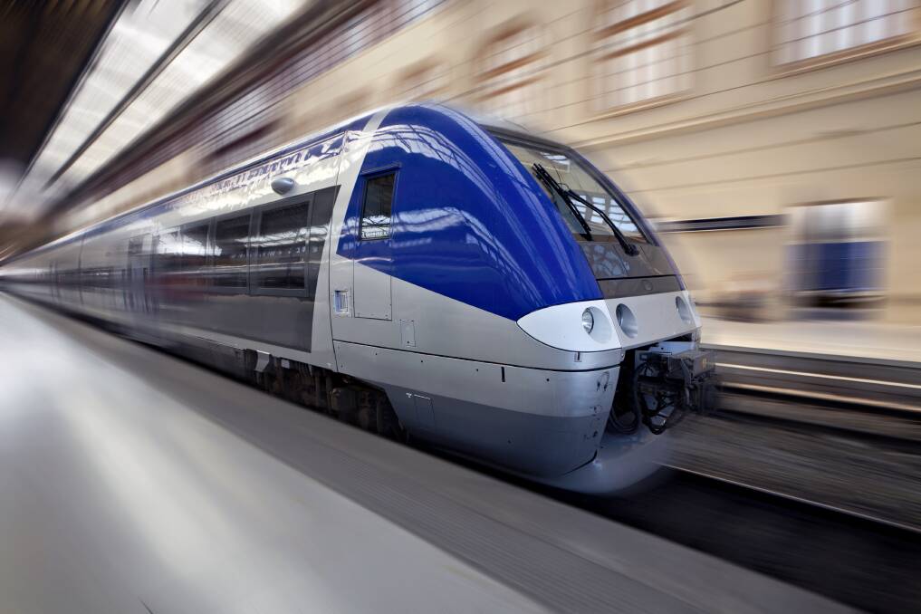 A high-speed rail network that could cost up to $114 billion and take until 2058 to complete.