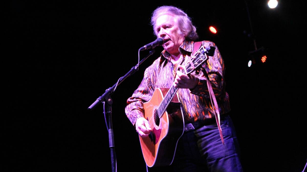 GALLERY: 'American Pie' singer Don McLean at the WEC