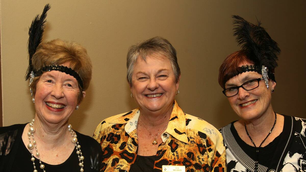 Sue Cannon, Sue Meehan and Jean Bell.