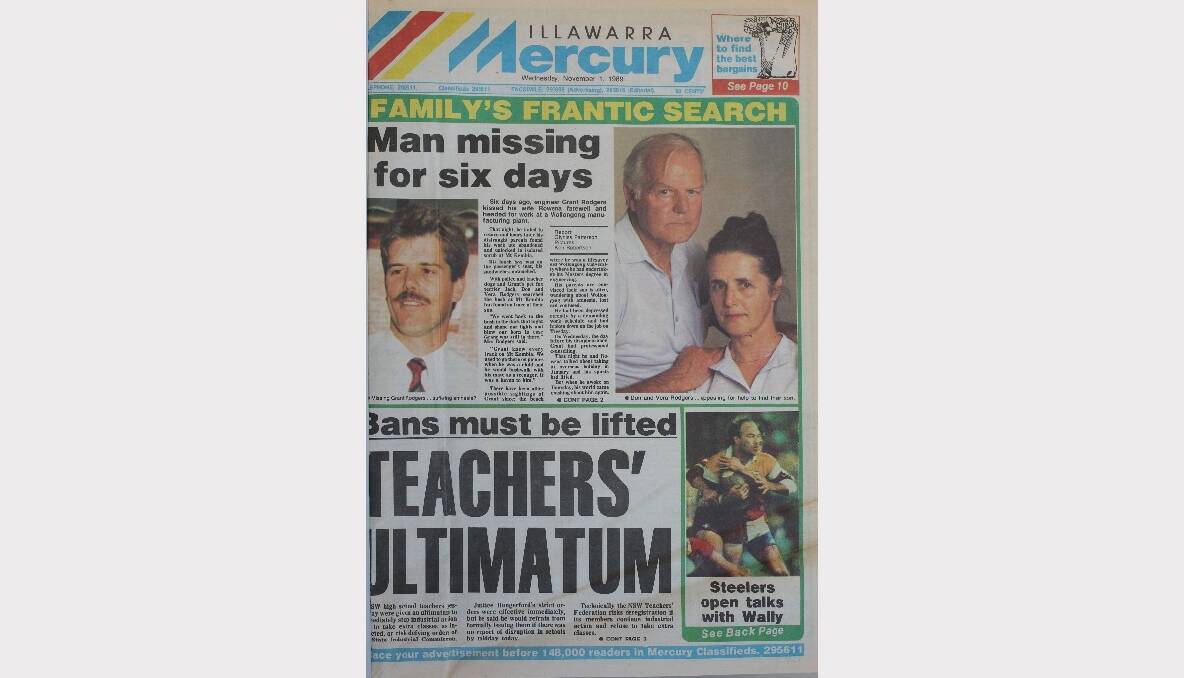 How the Mercury covered the story in 1989.