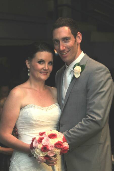 February 23: Sarah Sheehy and Tim Jackson were married at St Peter and Paul Catholic Church, Kiama.