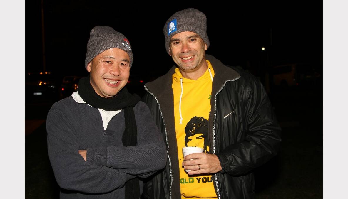 GALLERY: CEO sleepout smashes 2012 fund-raising total