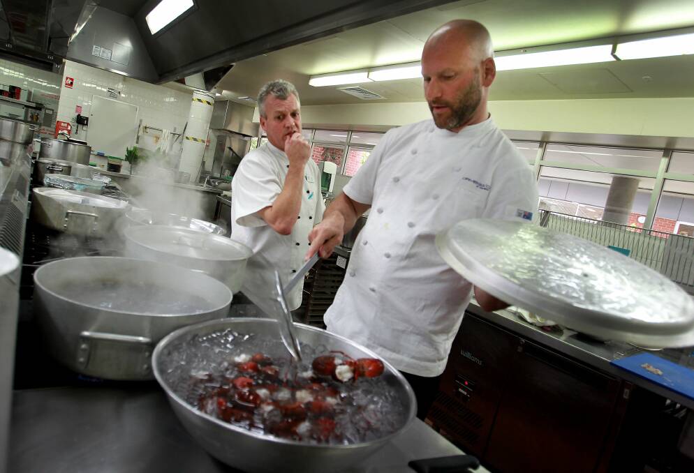 TAFE trainees take celeb chef challenge