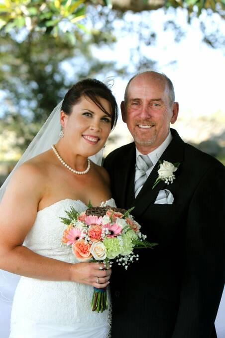 November 1: Kate Millar and Bryan Edwards were married at Killalea State Park rotunda, Shellharbour.