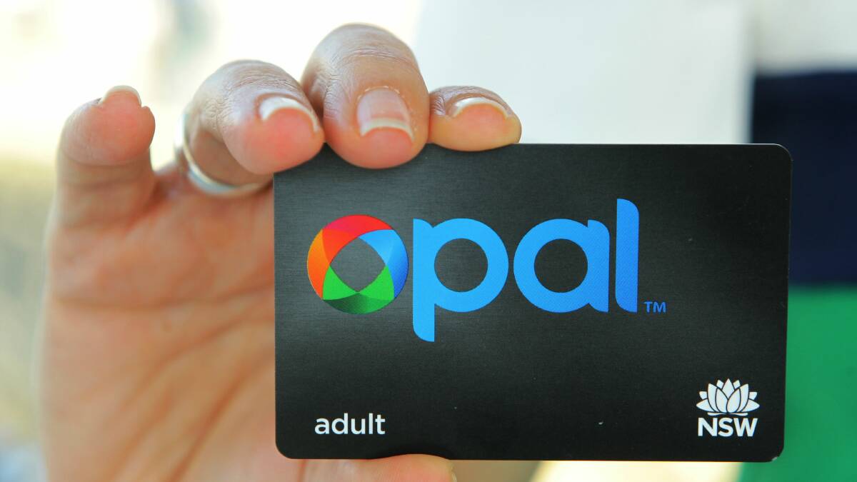Opal smart card being rolled out to Illawarra