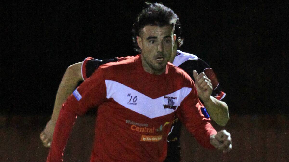 Last season's joint top scorer, Mark Picciolini is quitting the Wolves for Albion Park.