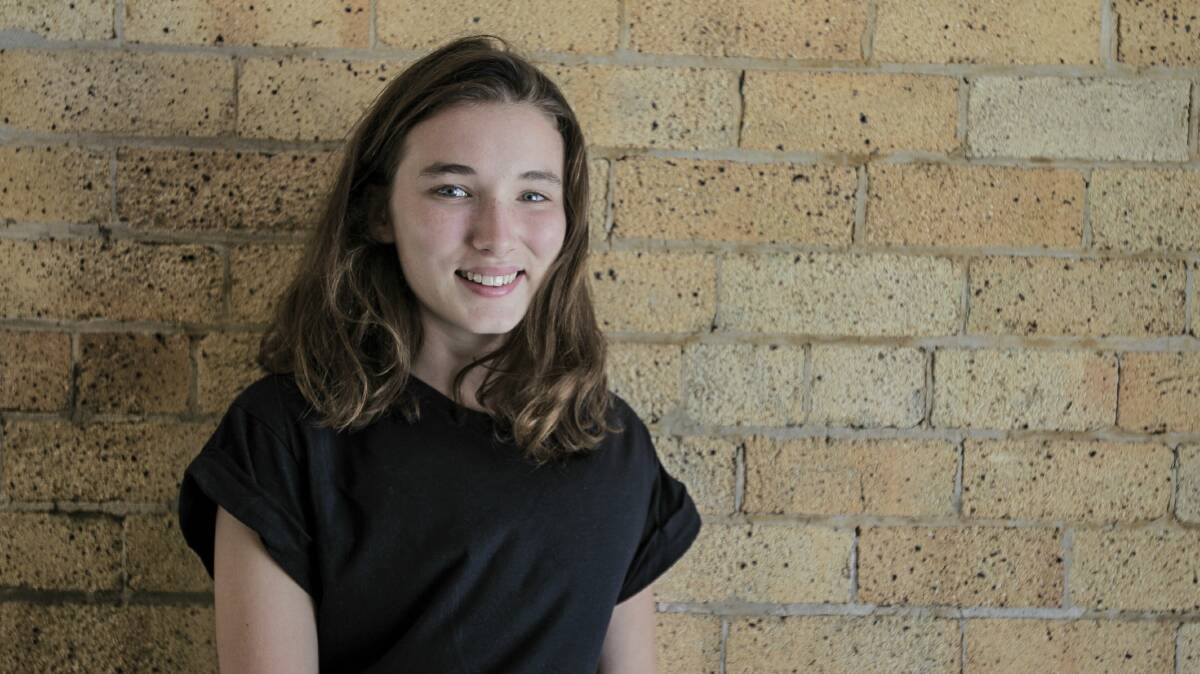 Jenna Owen received an ATAR of 99.6 and was third in the state for drama. Picture: CHRISTOPHER CHAN