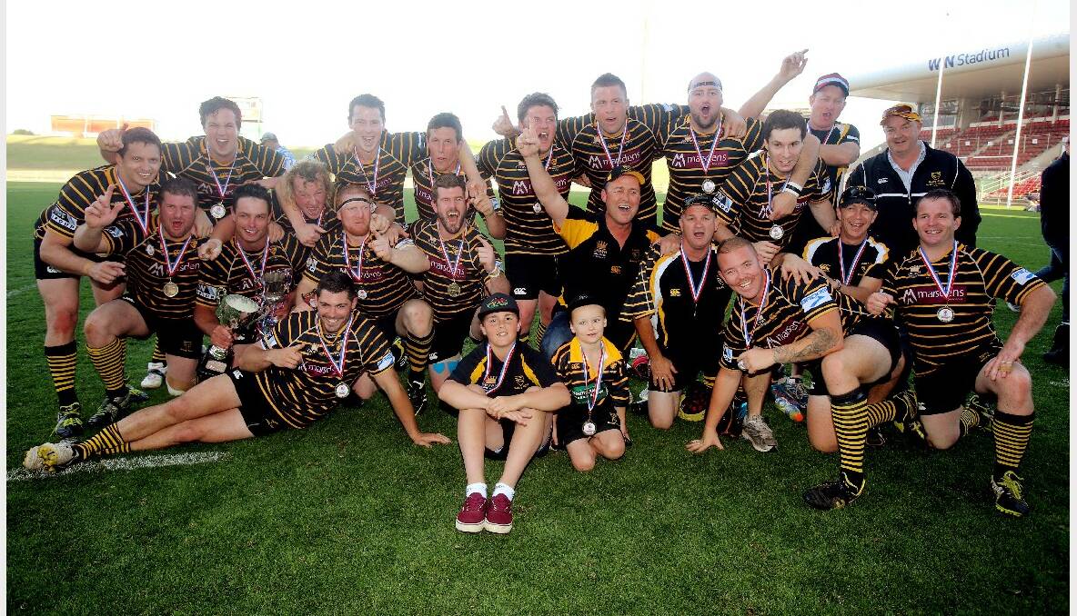 Rugby union: Camden d Avondale 20-10 in the grand final at WIN Stadium.