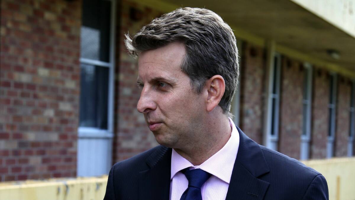 Acting Minister for the Illawarra Andrew Constance.
