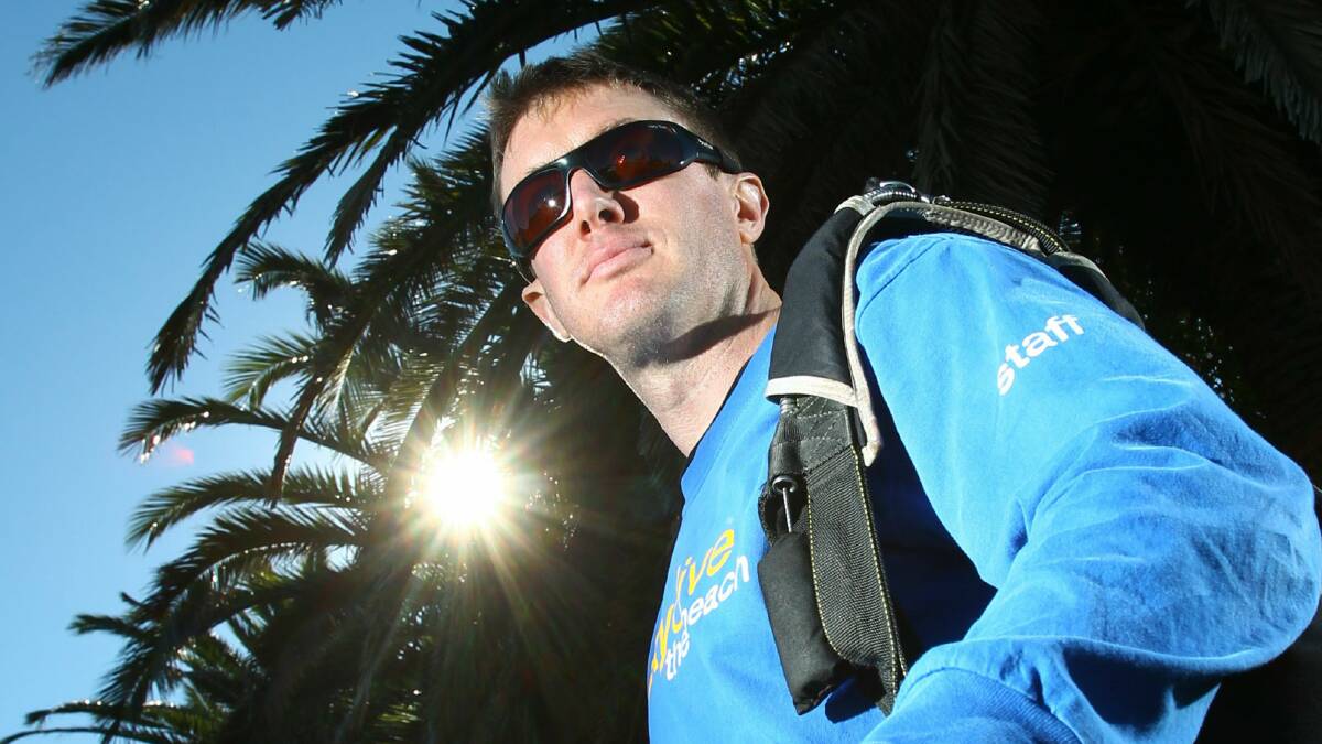 Skydiver Ben Lewis to soar with world's best