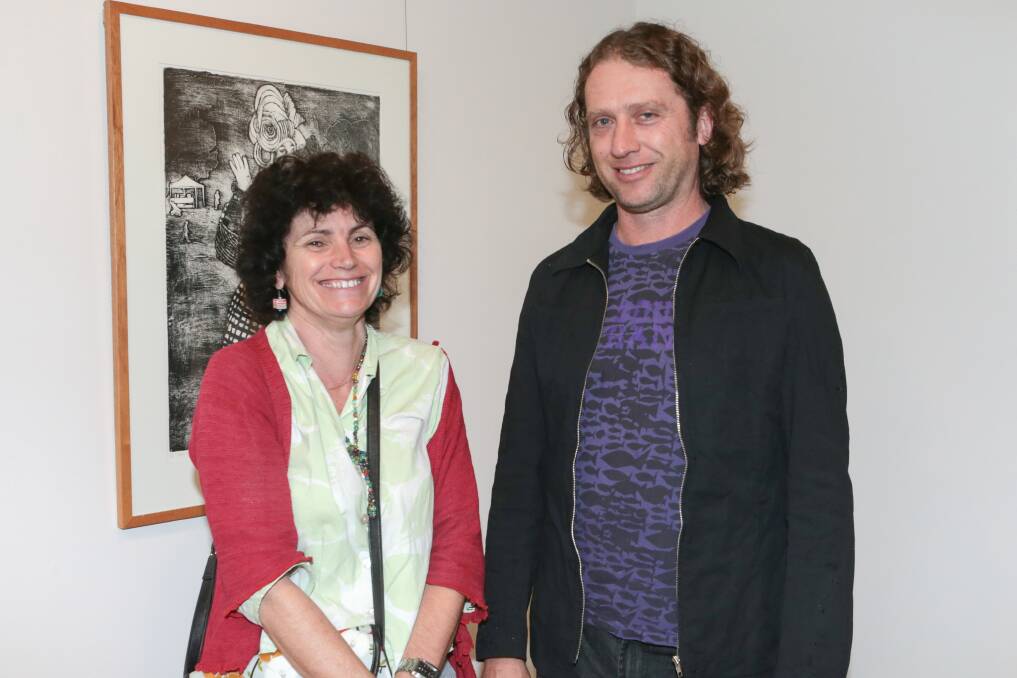 Alannah Dreise and Iain Whittaker at Project Contemporary Art.