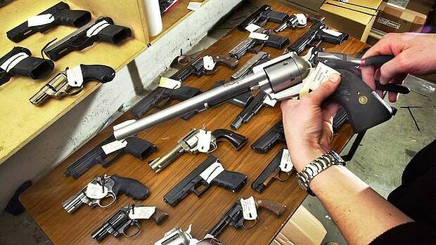 Gun ownership in Australia is still high, according to University of Sydney research. Photo: Dominic O'Brien