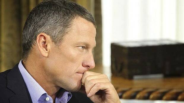 'I got a death penalty and they got six months,' Lance Armstrong tells Oprah Winfrey. Photo: Reuters 