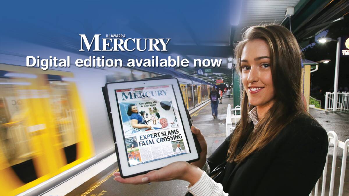 Read the Mercury here, there and everywhere