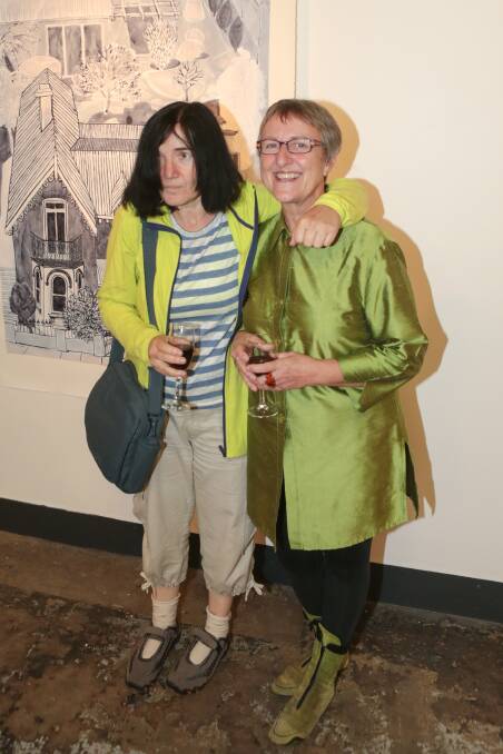 Mara, and Kathryn Orton at Project Contemporary Art.