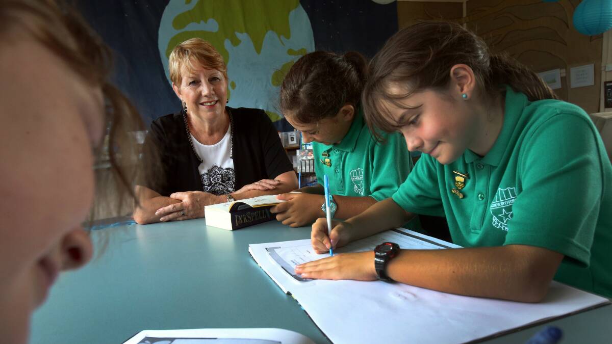 Primbee Public School principal Dorothy Cass said NAPLAN results available at the My School website were just one way parents could get to know a school. Picture: ROBERT PEET
