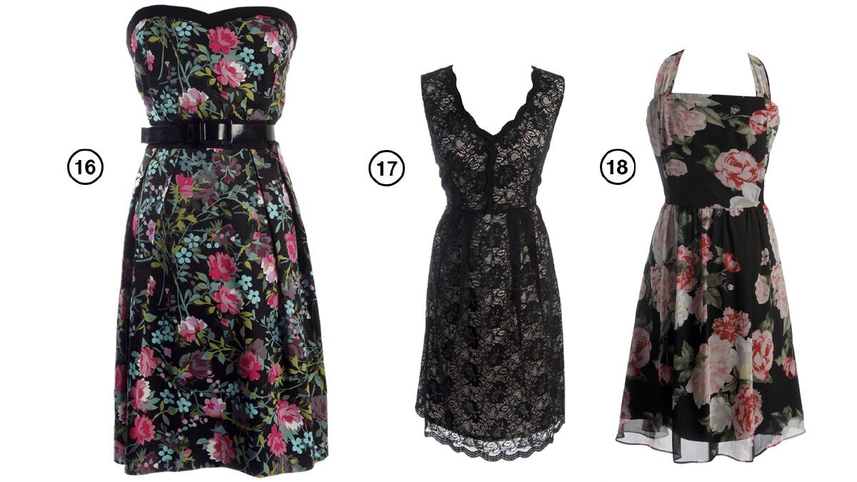 35 dresses: Fashion form guide for Kembla Grange