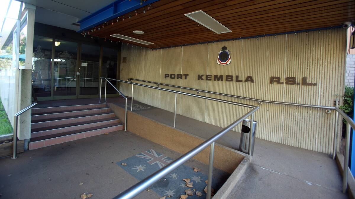 Troubled Port Kembla RSL Club.