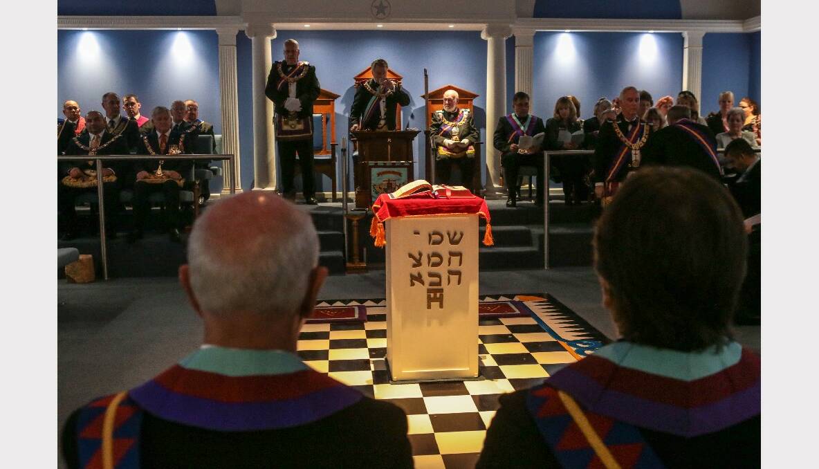 GALLERY: Masonic centre opens at Gwynneville