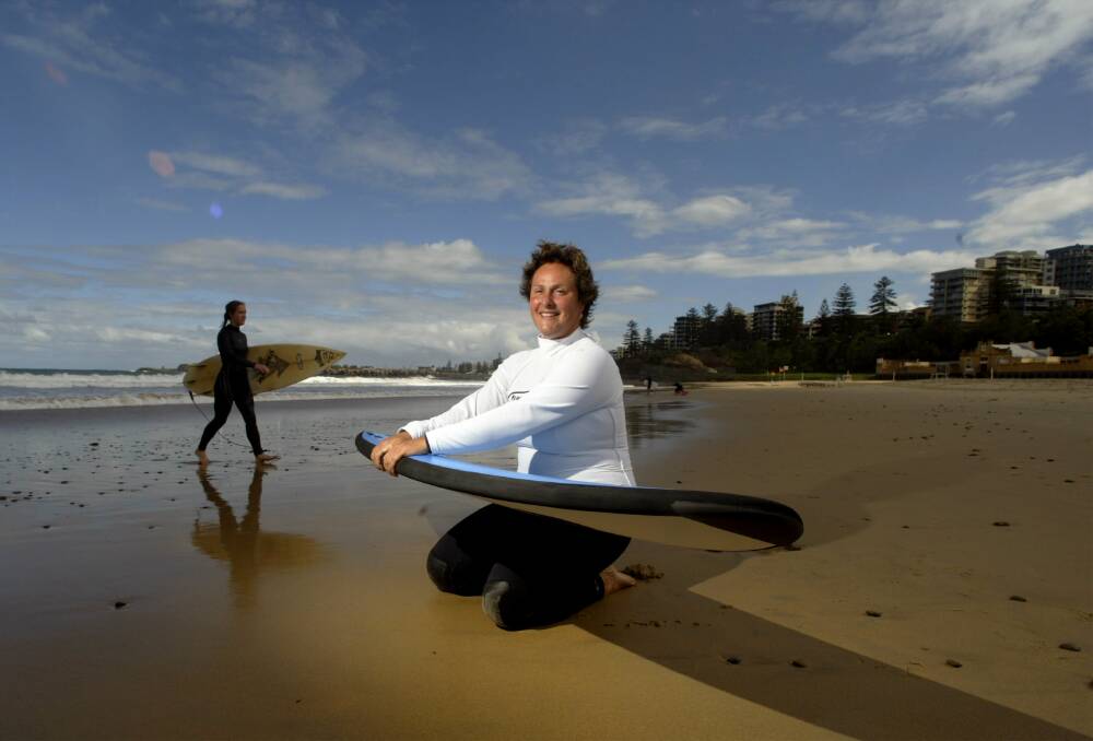 Tauri D Eatough quit her job as a lawyer to set up a surf school.